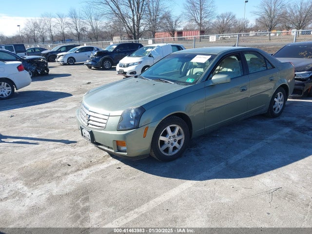 2005 CADILLAC CTS 1G6DP567050170478 Photo 1