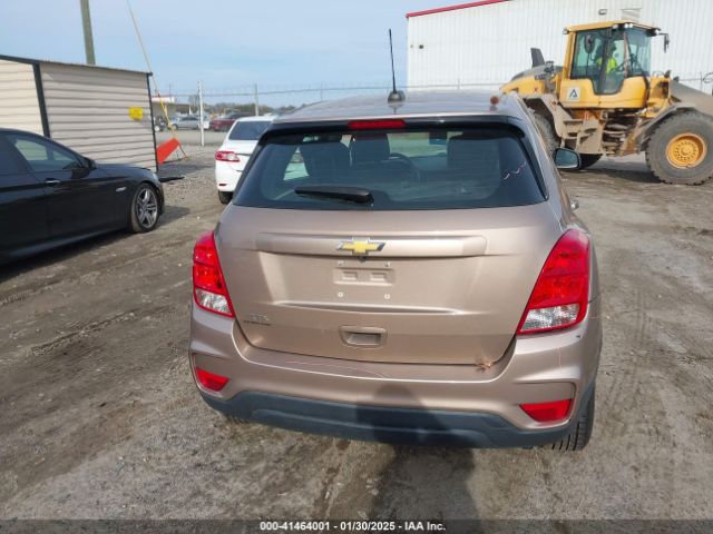 3GNCJKSBXKL122124 Chevrolet TRAX LS