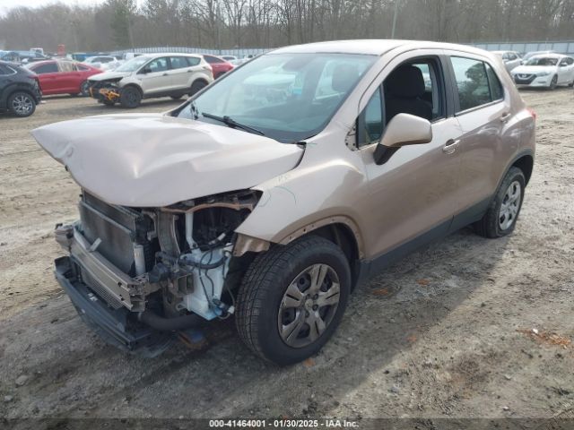3GNCJKSBXKL122124 Chevrolet TRAX LS