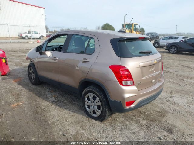 3GNCJKSBXKL122124 Chevrolet TRAX LS