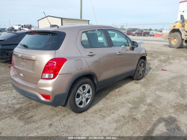 3GNCJKSBXKL122124 Chevrolet TRAX LS