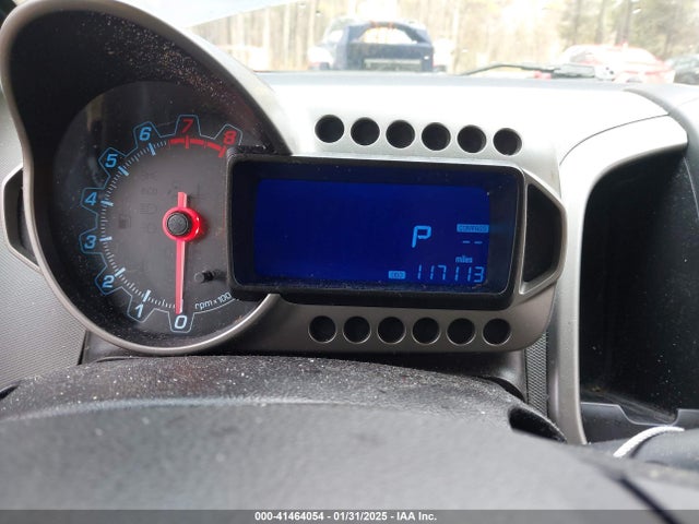 1G1JC5SH8E4234634 Chevrolet Sonic Lt Auto