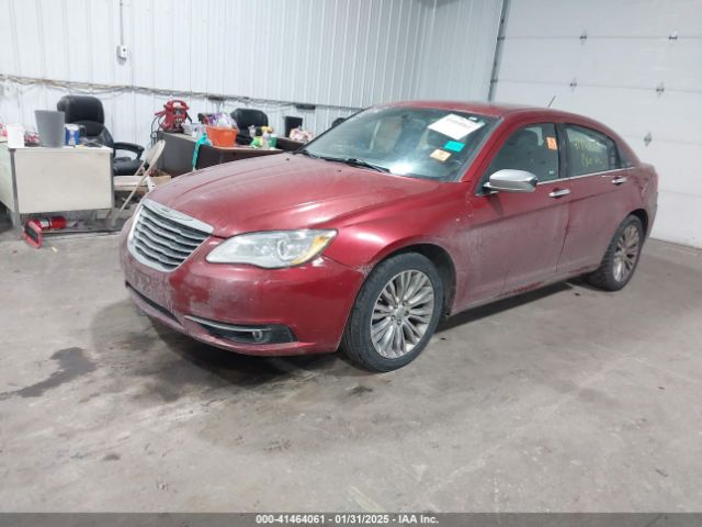 2012 CHRYSLER 200 1C3CCBCG5CN227396 Photo 1