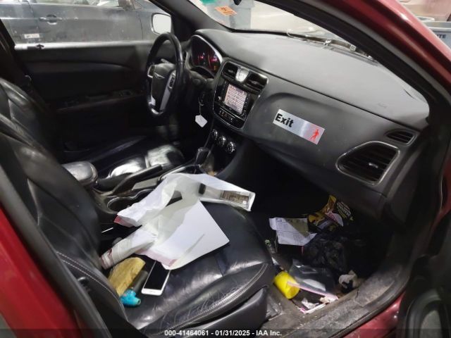 2012 CHRYSLER 200 1C3CCBCG5CN227396 Photo 4