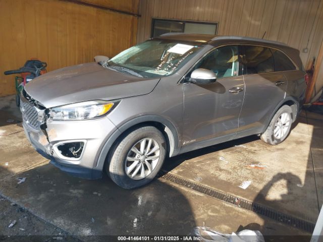 5XYPGDA56HG208367 KIA Sorento 3.3l Lx