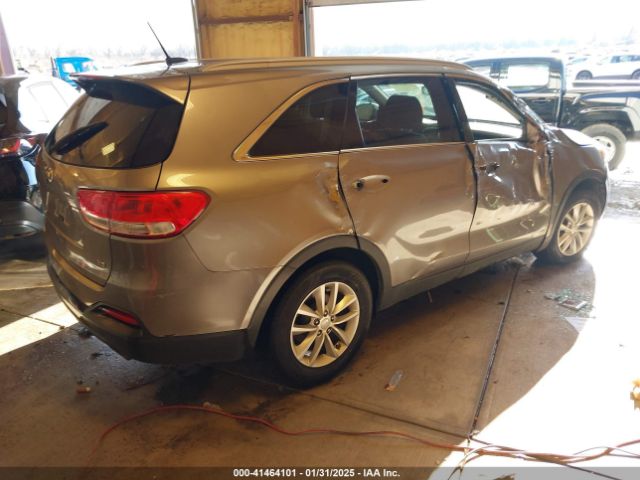5XYPGDA56HG208367 KIA Sorento 3.3l Lx