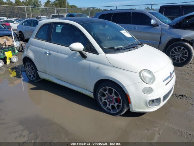 2012 FIAT 500 3C3CFFBR2CT103958 Photo 0