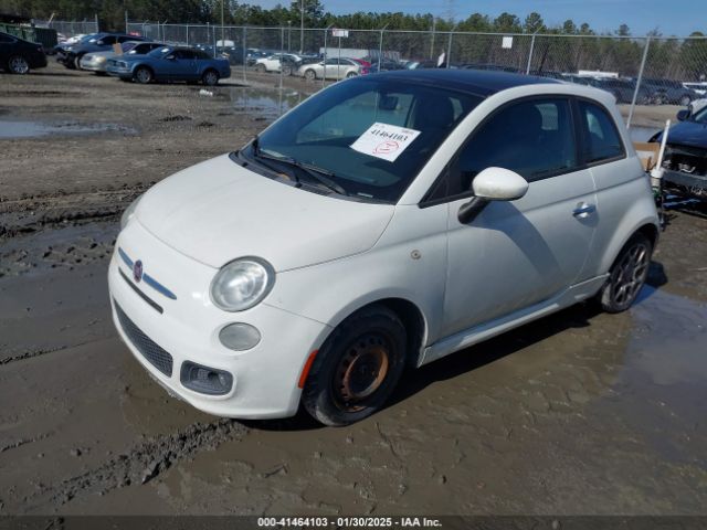 2012 FIAT 500 3C3CFFBR2CT103958 Photo 1