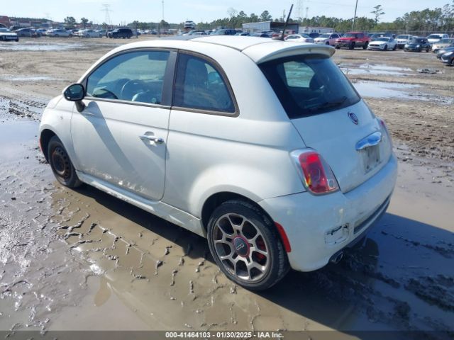 2012 FIAT 500 3C3CFFBR2CT103958 Photo 2