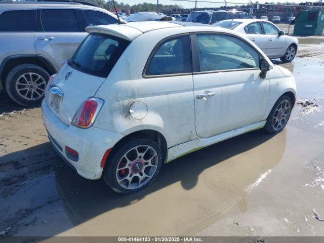 2012 FIAT 500 3C3CFFBR2CT103958 Photo 3