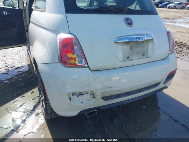 2012 FIAT 500 3C3CFFBR2CT103958 Photo 5
