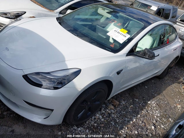 2021 TESLA MODEL 3 5YJ3E1EB1MF056759 Photo 1
