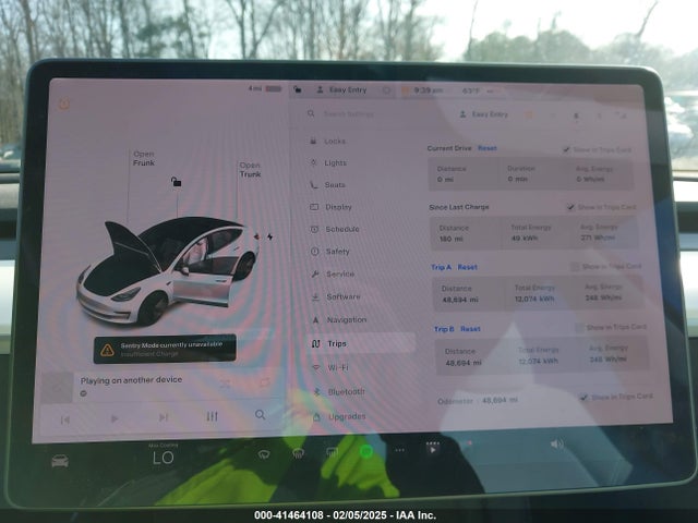2021 TESLA MODEL 3 5YJ3E1EB1MF056759 Photo 6