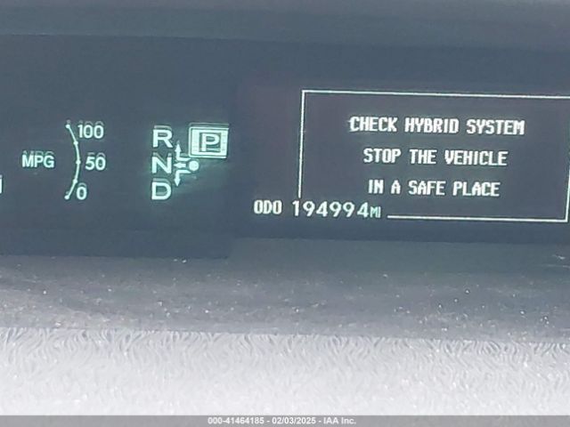 JTDKN3DUXE0386894 Toyota Prius Four