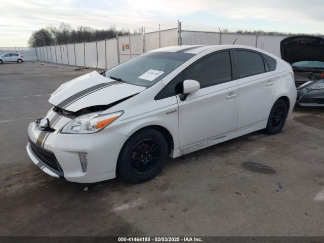 JTDKN3DUXE0386894 Toyota Prius Four