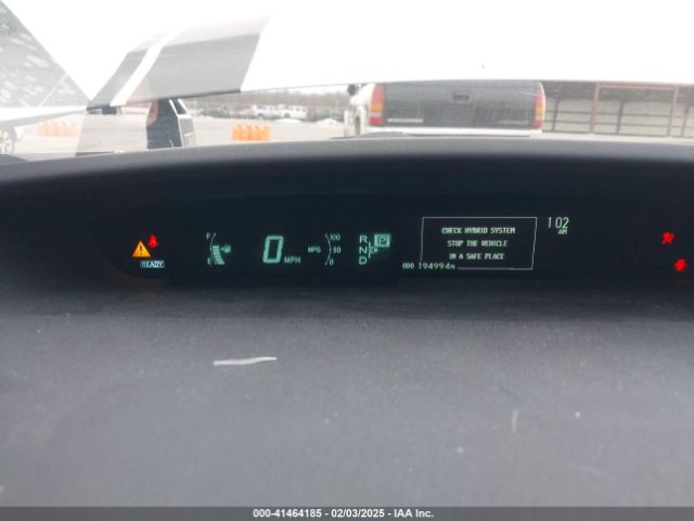 JTDKN3DUXE0386894 Toyota Prius Four