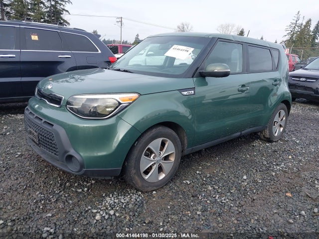 KIA SOUL + 2014 KNDJP3A54E7056551 Image 2