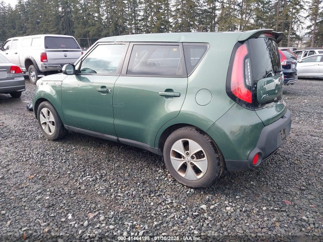KIA SOUL + 2014 KNDJP3A54E7056551 Image 3