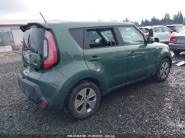 KIA SOUL + 2014 KNDJP3A54E7056551 Image 4