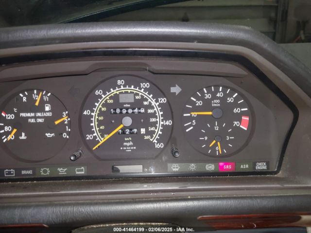 1994 MERCEDES-BENZ E WDBEA32E7RC137881 Photo 6