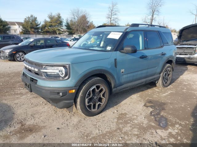 3FMCR9B62NRD70295 Ford Bronco Sport Big Bend