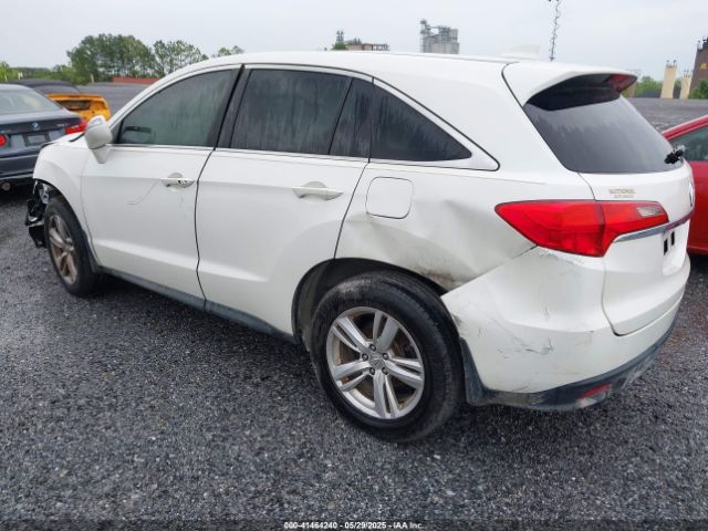 2013 ACURA RDX 5J8TB3H51DL017551 Photo 2