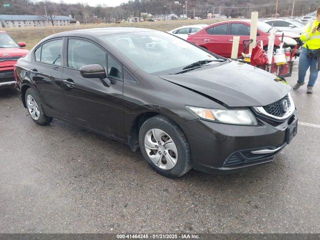Honda Civic Lx 2014 2HGFB2F51EH554333 Image 1