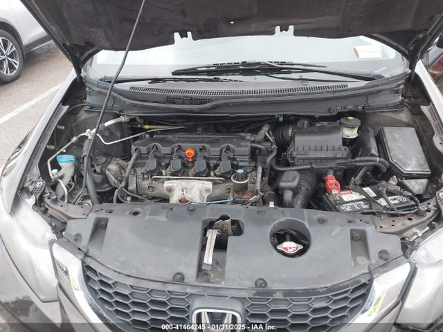 Honda Civic Lx 2014 2HGFB2F51EH554333 Image 10