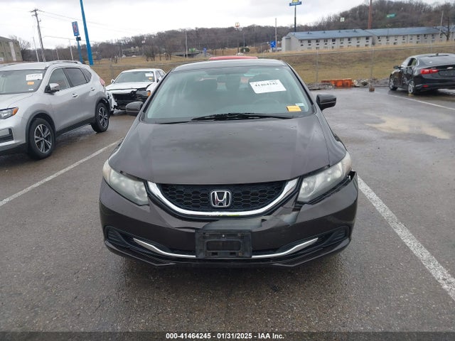 Honda Civic Lx 2014 2HGFB2F51EH554333 Image 12