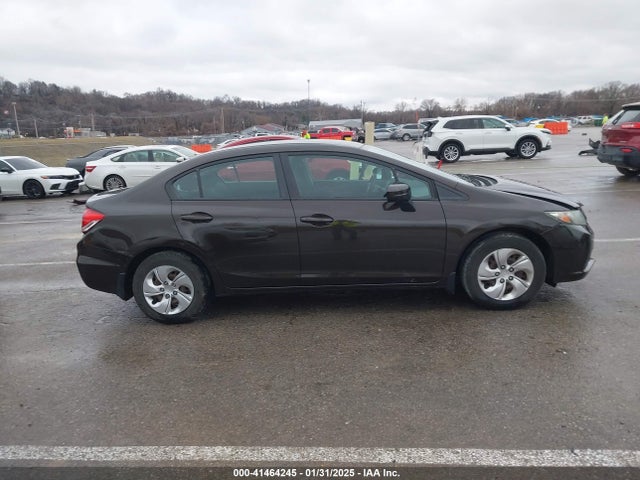 Honda Civic Lx 2014 2HGFB2F51EH554333 Image 13