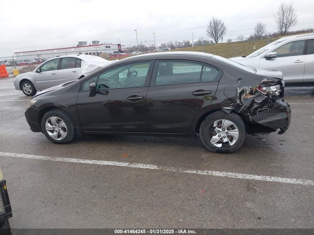 Honda Civic Lx 2014 2HGFB2F51EH554333 Image 14