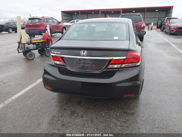 Honda Civic Lx 2014 2HGFB2F51EH554333 Image 16