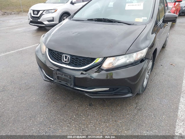 Honda Civic Lx 2014 2HGFB2F51EH554333 Image 17