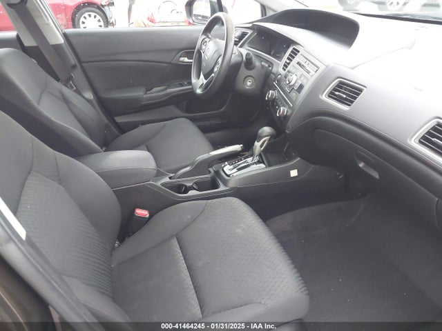 Honda Civic Lx 2014 2HGFB2F51EH554333 Image 5
