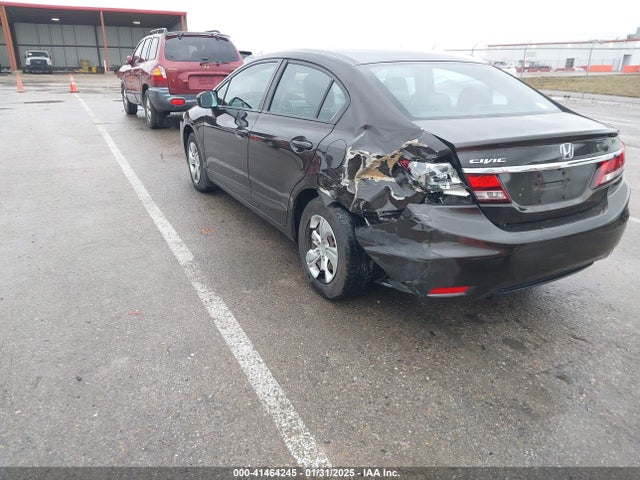 Honda Civic Lx 2014 2HGFB2F51EH554333 Image 6