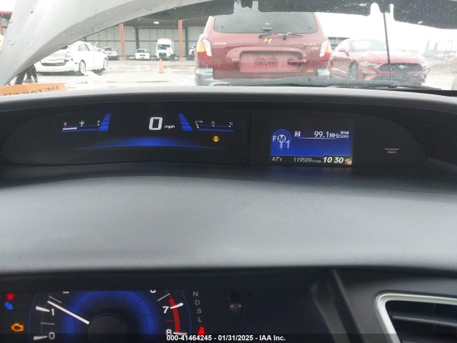 Honda Civic Lx 2014 2HGFB2F51EH554333 Image 7