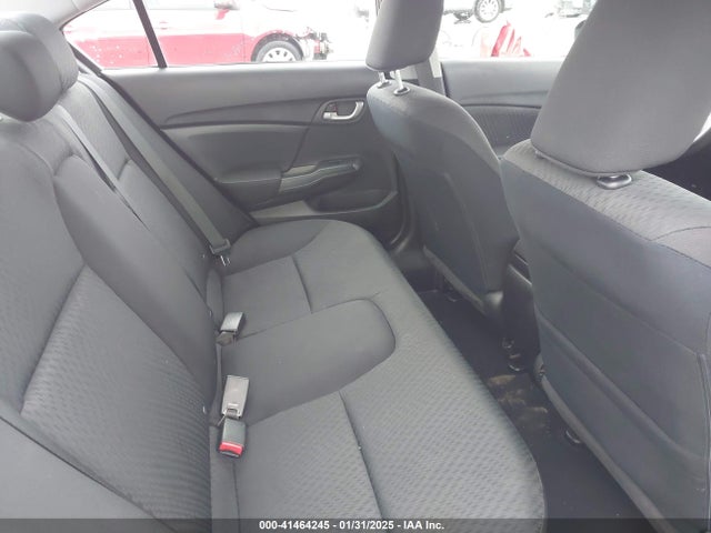 Honda Civic Lx 2014 2HGFB2F51EH554333 Image 8