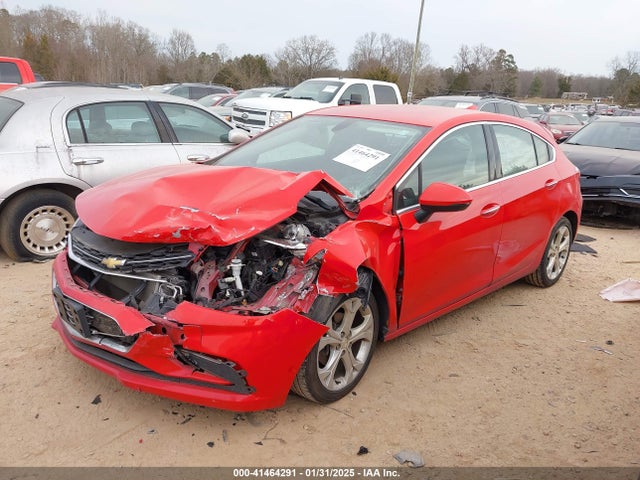 3G1BF6SM1HS589227 Chevrolet Cruze Premier Auto