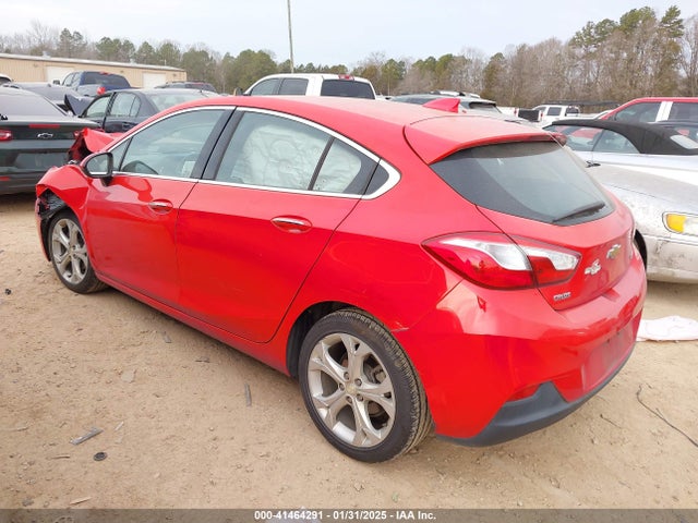 3G1BF6SM1HS589227 Chevrolet Cruze Premier Auto