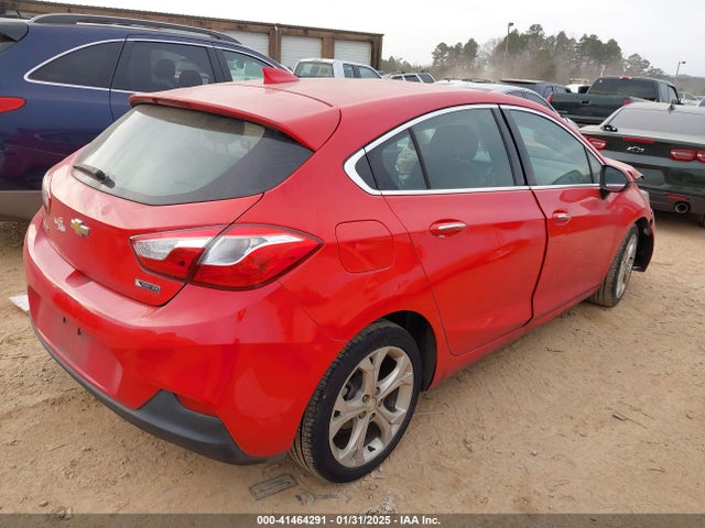 3G1BF6SM1HS589227 Chevrolet Cruze Premier Auto