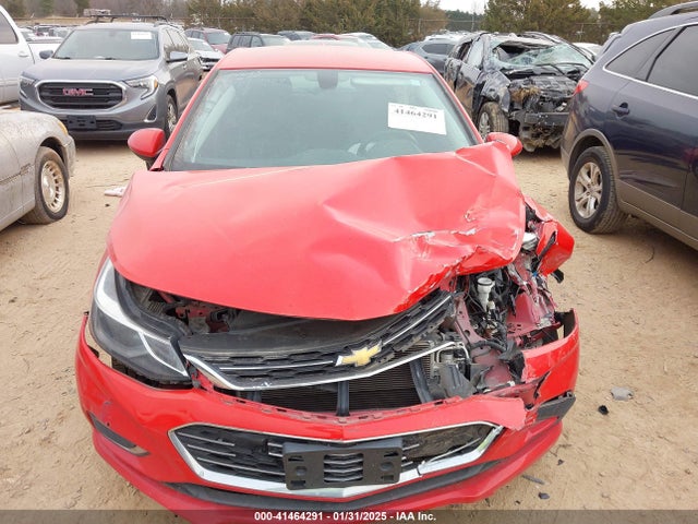 3G1BF6SM1HS589227 Chevrolet Cruze Premier Auto