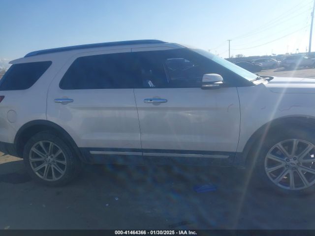 1FM5K8F81HGC70123 Ford Explorer Limited