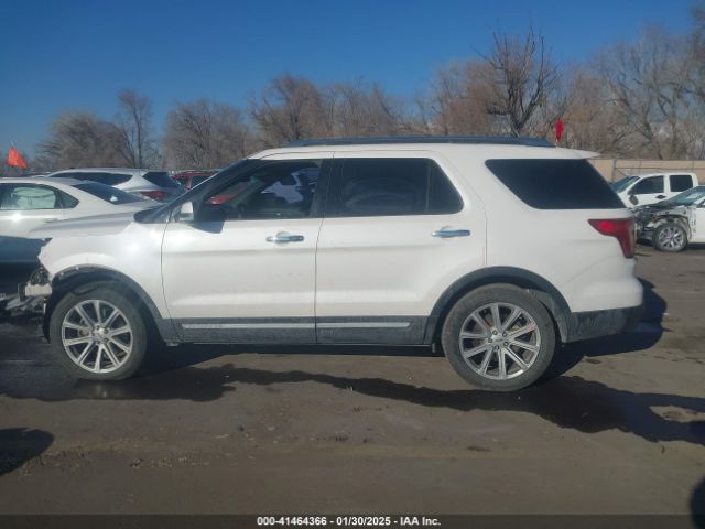 1FM5K8F81HGC70123 Ford Explorer Limited