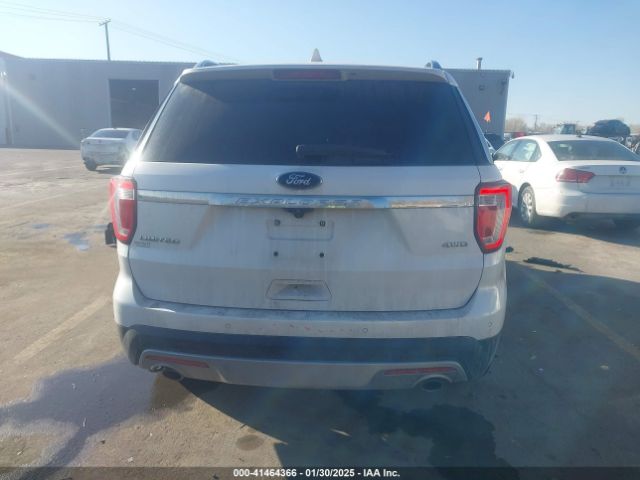 1FM5K8F81HGC70123 Ford Explorer Limited