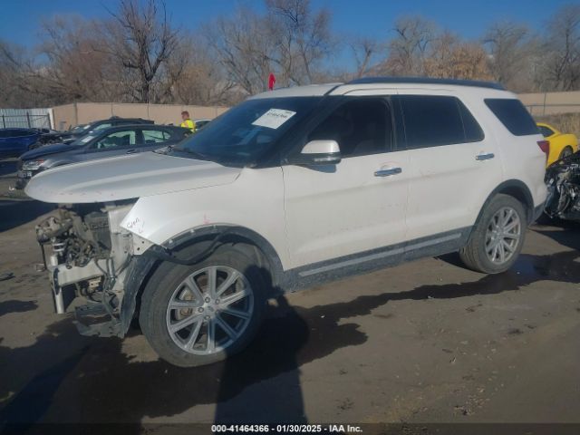 1FM5K8F81HGC70123 Ford Explorer Limited