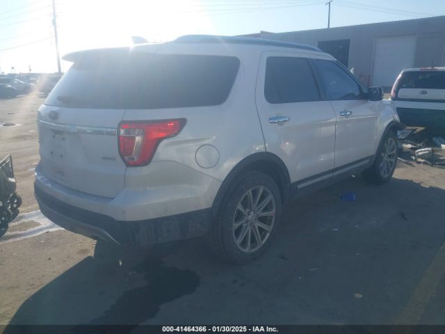 1FM5K8F81HGC70123 Ford Explorer Limited