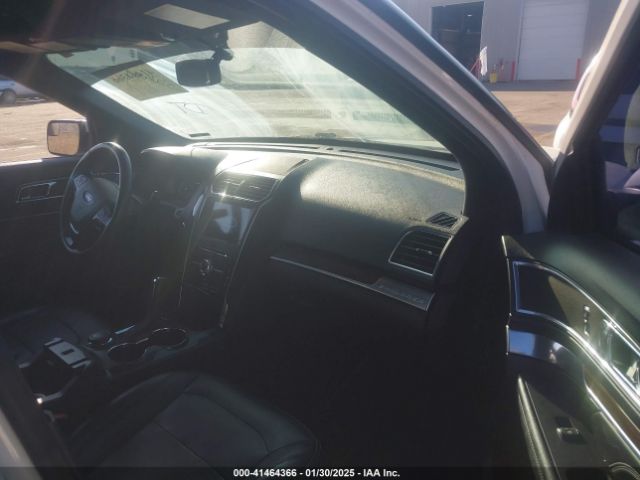 1FM5K8F81HGC70123 Ford Explorer Limited