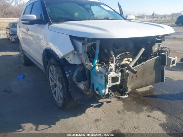 1FM5K8F81HGC70123 Ford Explorer Limited