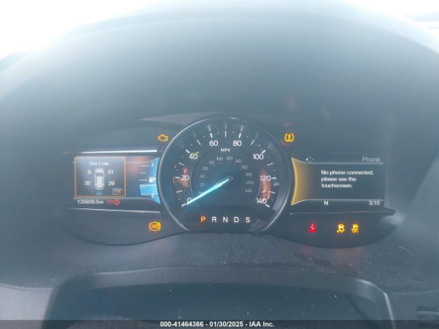 1FM5K8F81HGC70123 Ford Explorer Limited