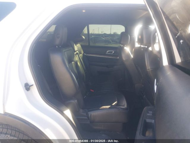 1FM5K8F81HGC70123 Ford Explorer Limited